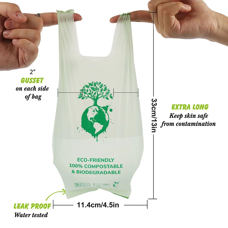 Bolsas Biodegradables - Sistema Easy-Lift