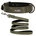 Green Collar Leash