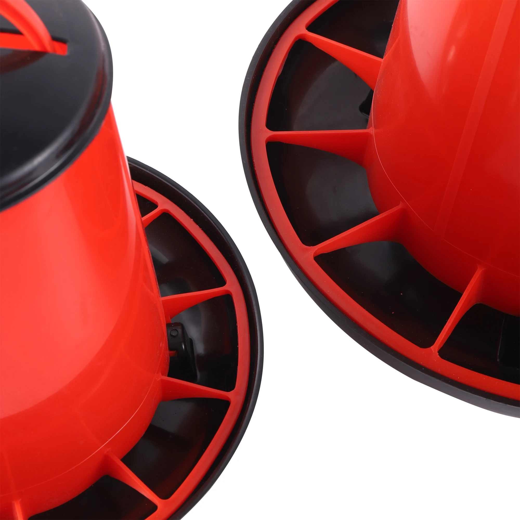 Alimentador automático de pollo de calidad de 1,5 kg/3 kg/6 kg, alimentador de palomas y codorniz, Cubo de alimentación de pollo, herramientas de alimentación de animales para aves de corral, 1 ud. - imagen 5