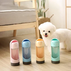 Bebedero portátil plegable para perros y gatos – botella de agua