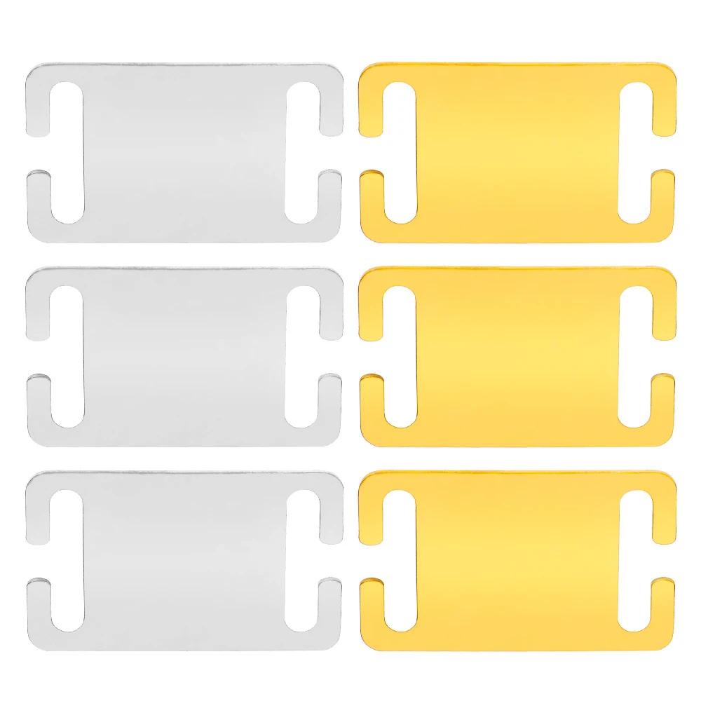 Collar de identificación con nombre de Mascota, accesorio de acero inoxidable para gato, placa de identificación personalizada para cachorro, 100 piezas - imagen 5