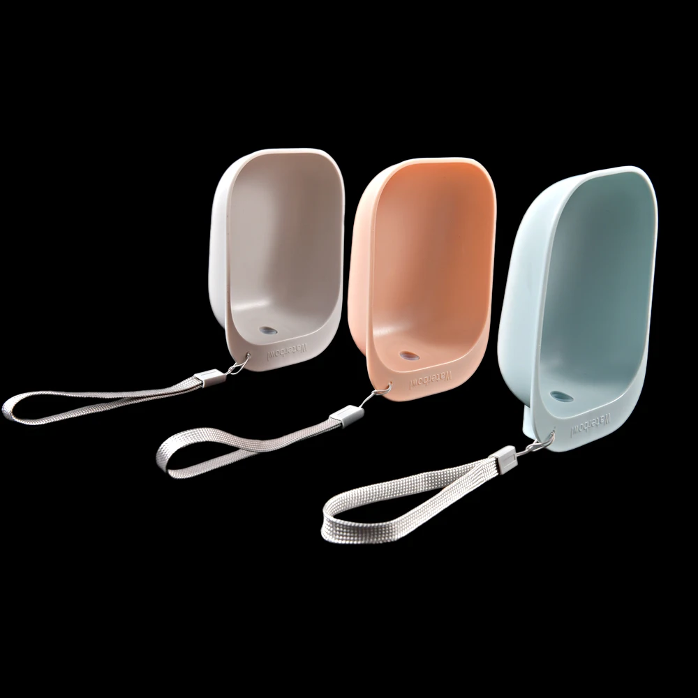 Botella de agua portátil de viaje para perros y gatos, alimentador de agua potable, tazón de agua para exteriores - imagen 3