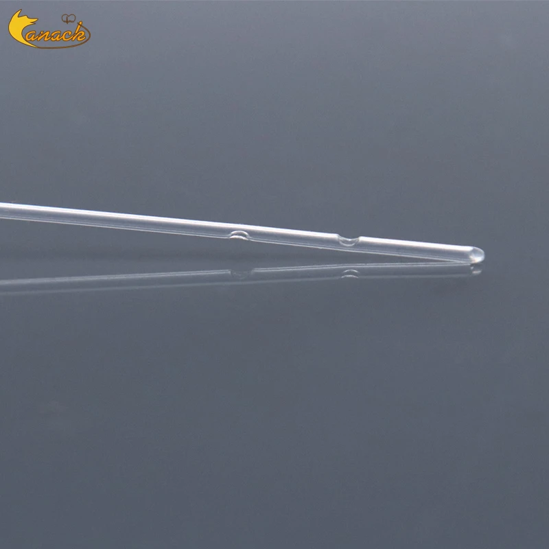 Canack-catéter veterinario para gato, instrumento veterinario estéril para orina de PVC, 1,0/1,3mm, para cálculo y cirugía - imagen 4
