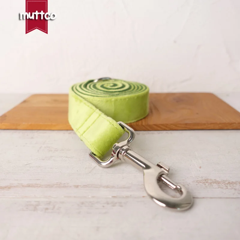 MUTTCO personalizado perro mascota ID tag collar correa ACOCADO auto-diseño ajustable cachorro placa de identificación collar 5 tamaños UDC110 - imagen 3