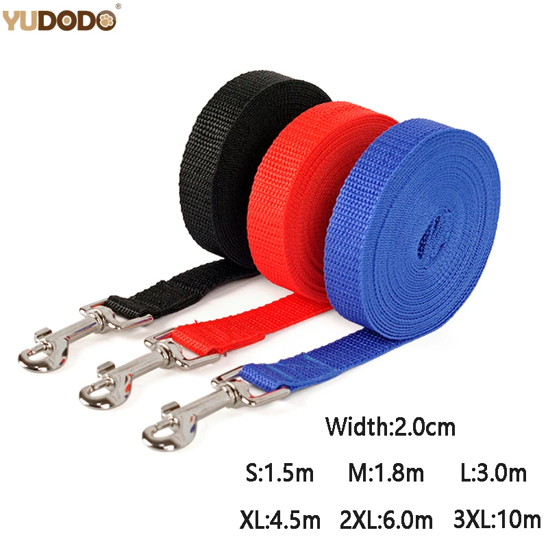 Correas nailon YUDODO para perros - colores disponibles