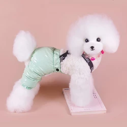 Mono de protección térmico para perros medianos – Cálido y ajustable
