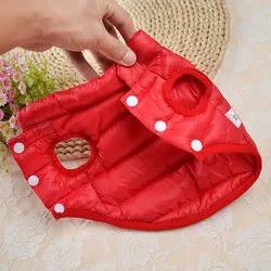 Abrigo impermeable para perros pequenos - chaqueta de invierno