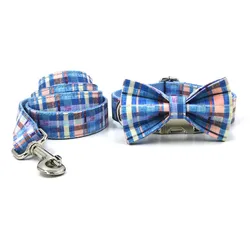 Collar y correa cachorro con placa identificativa XS