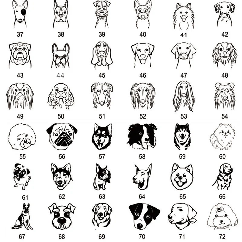 Colgante de nombre para mascota, etiqueta de identificación para gato y perro, accesorio para Collar con forma de pie, grabado gratis, 1 ud. - imagen 5