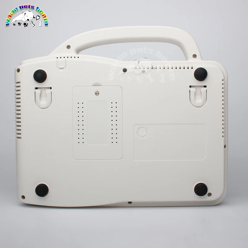 Máquina veterinaria ECG Animal Perro Gato Digital Equipo veterinario ECG médico portátil de 3 canales - imagen 5