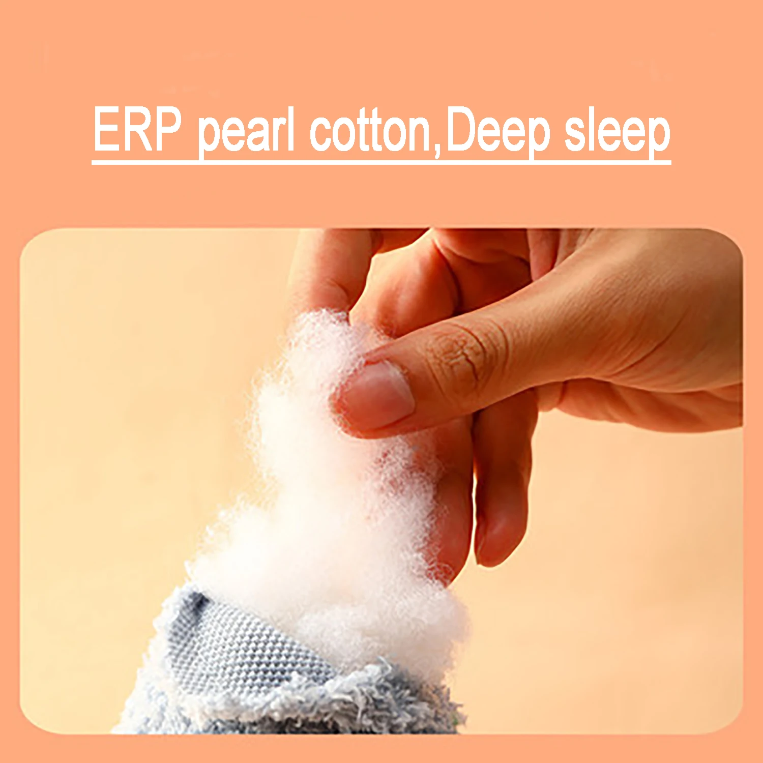 Almohada de algodón suave y cálida para gato, cama en forma de media luna, cojín en forma de U para dormir profundamente - imagen 5