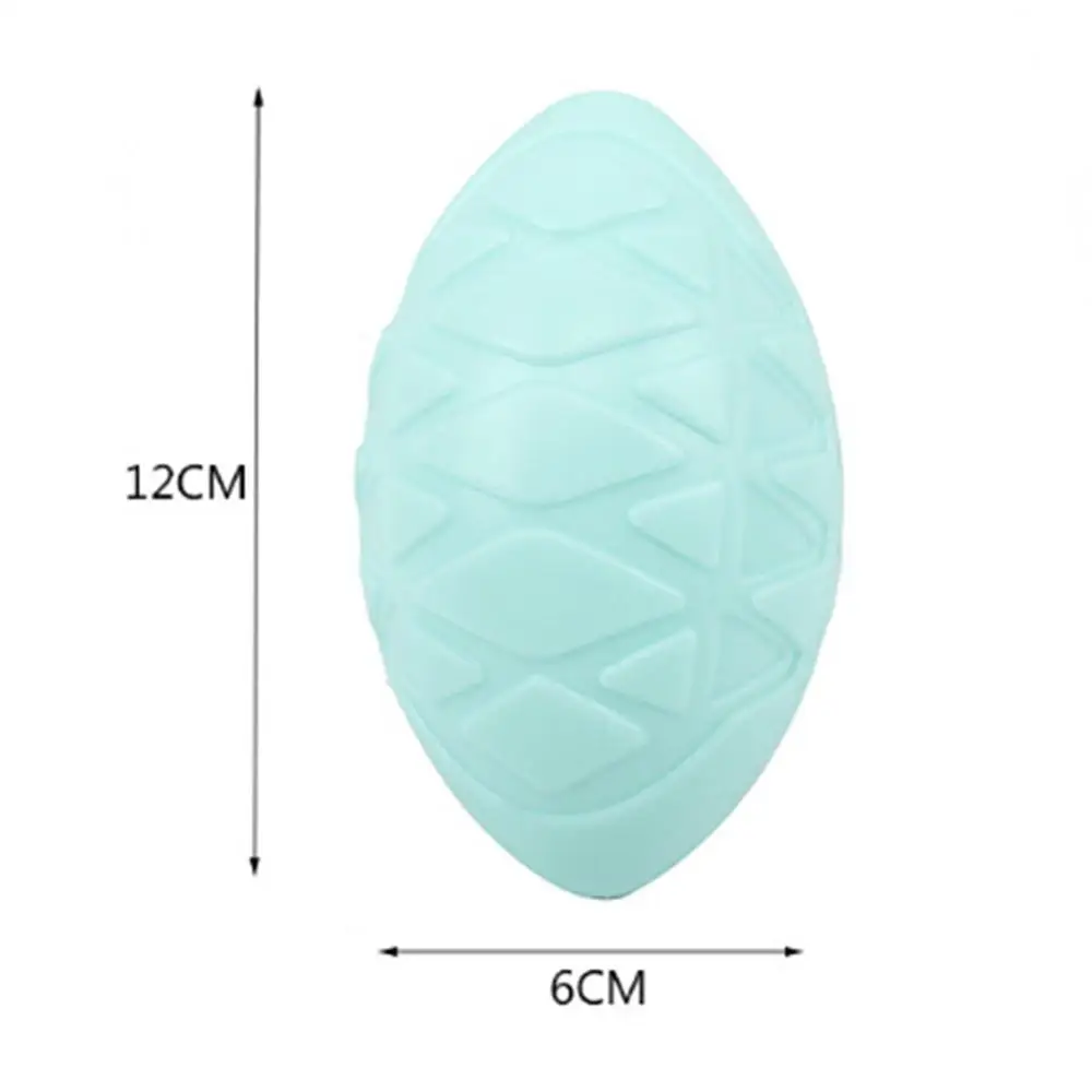 Pelota de goma Natural no tóxica para perro, juguete para masticar, entrenamiento para gatos, perros pequeños, medianos y grandes - imagen 2