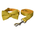 Bow Collar Leash Set