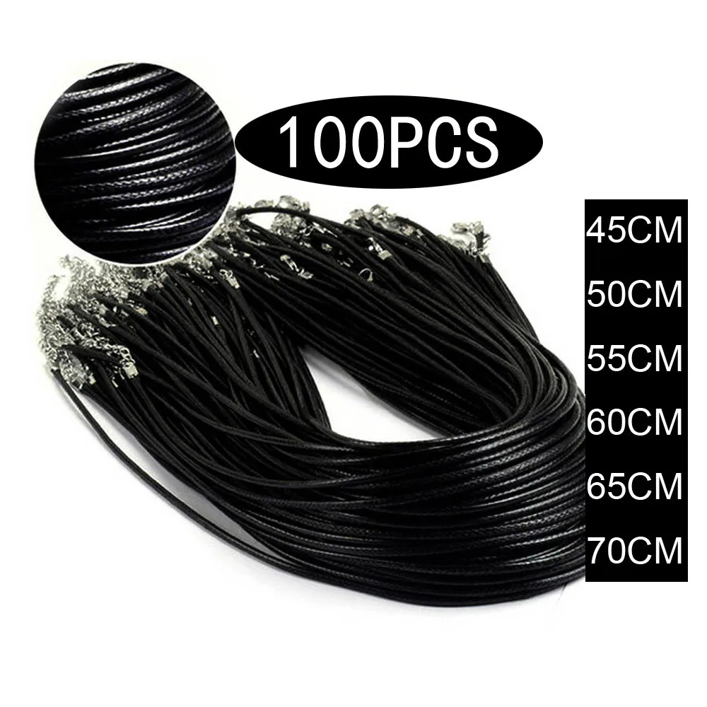 Collar de cuero negro para perros con etiqueta de identificacion