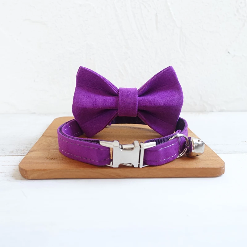 Cat Collar Bow Tie