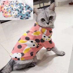 Suéter térmico para gatos Sphynx – Ropa de invierno