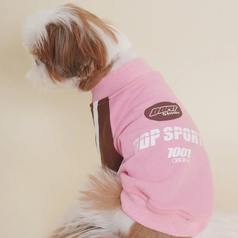 Sudadera con capucha para mascotas, chaqueta deportiva de otoño e invierno, Schnauzer Bear, Sudadera con capucha para perros pequeños, ropa para cachorros, ropa para perros pequeños - imagen 4