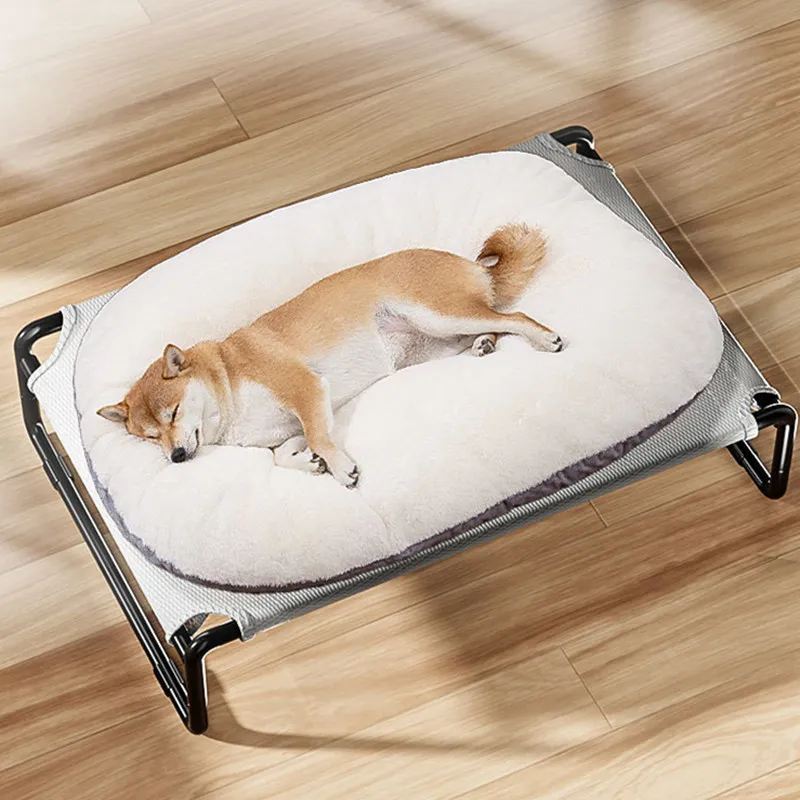 Cama a prueba de humedad para perros grandes, casa de Camping, transpirable, lavable, sofá para mascotas, suministros para el hogar, Verano - imagen 3