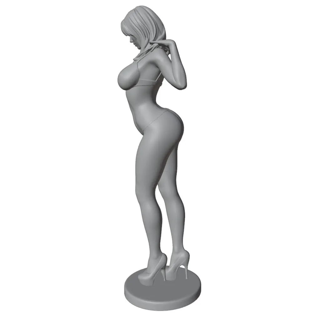Figuras de resina 1/24 para pintar – Kit de modelismo colección DIY - imagen 4