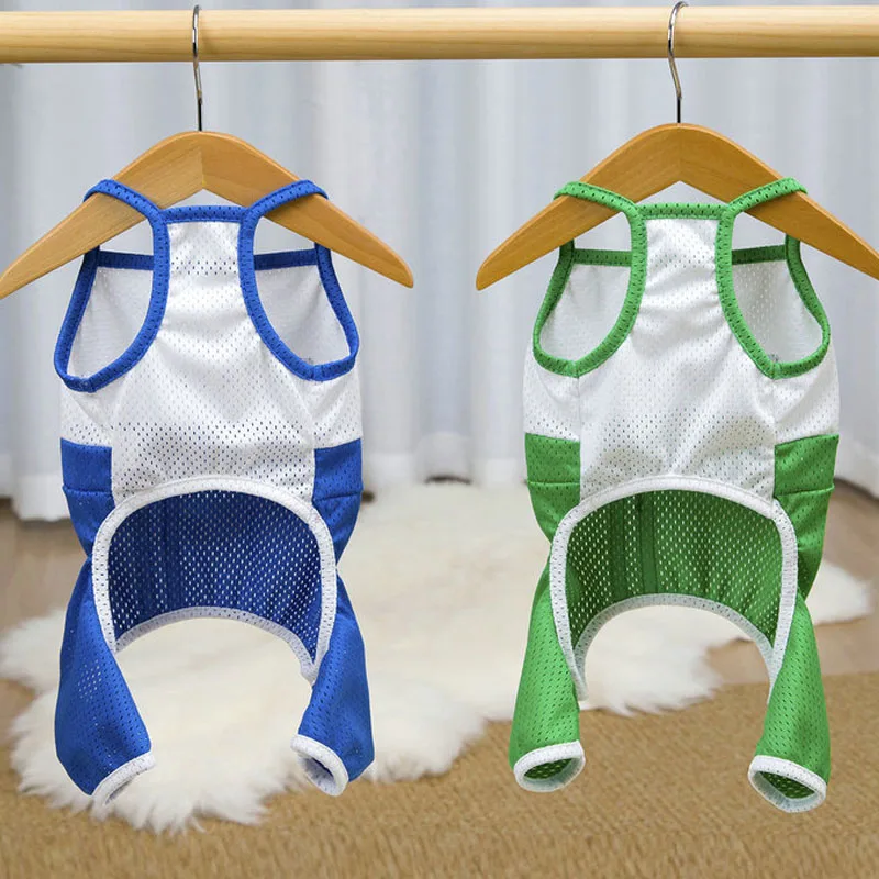 Mono de malla verano para perros pequeños Chihuahua antimosquitos - imagen 4