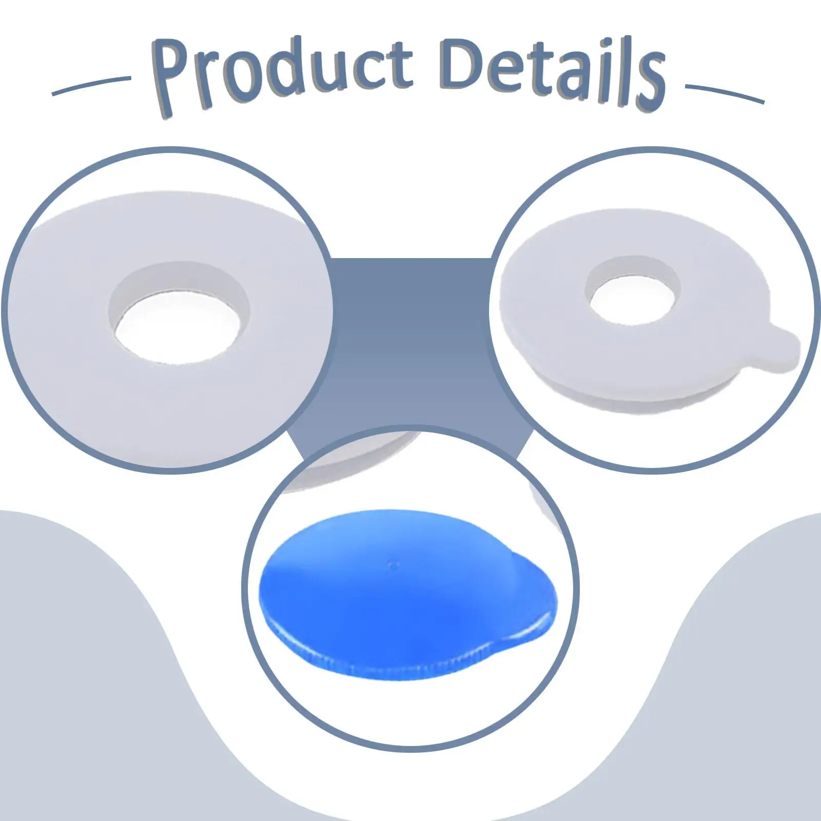 Airbrush Spray Bottle , Sturdy And Easy to Use Parts, Replacement Airbrush Lids