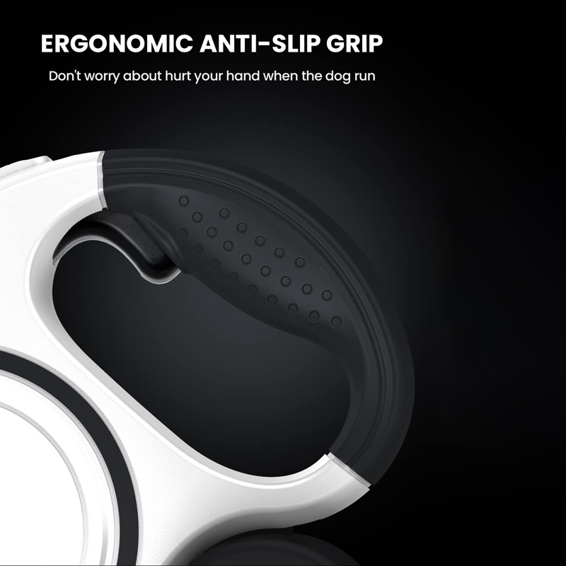 Dispensador de bolsas integrado en correa retráctil