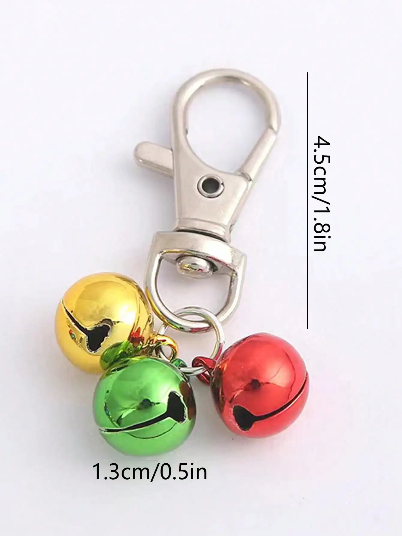 1 campana colgante de color aleatorio - imagen 5