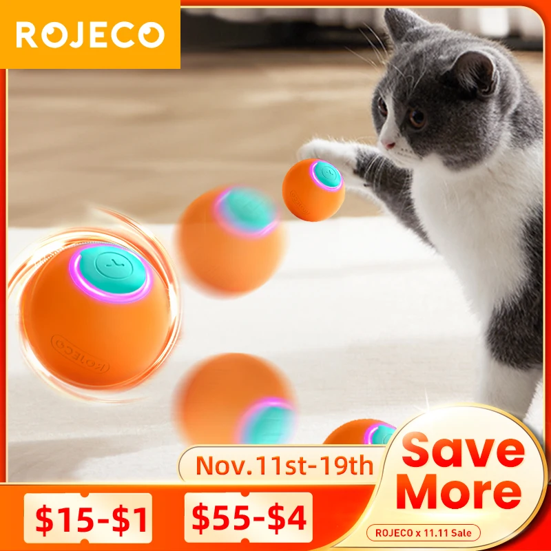 ROJECO pelota - Uso en gatos