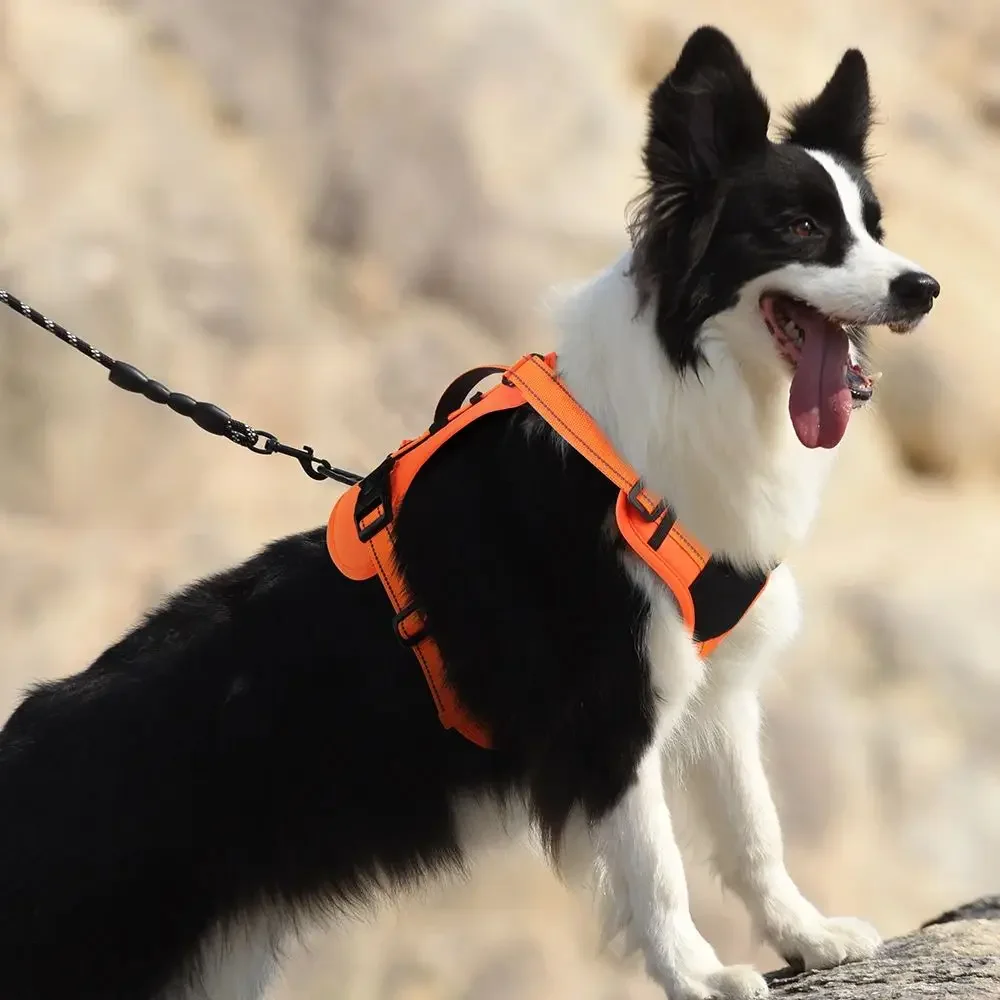 Dog Tactical Chest Harness Multifunctional Undershirt Reflective Dog Chest Harness Explosion-Proof Dog Chest Harness - imagen 2