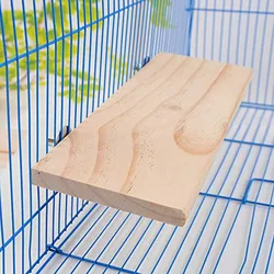 Plataforma de madera para hamster y roedores pequeños