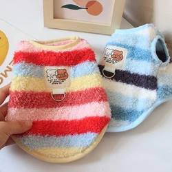 Chaleco polar invierno para Bulldog Francés y Chihuahua – Ropa térmica mascotas