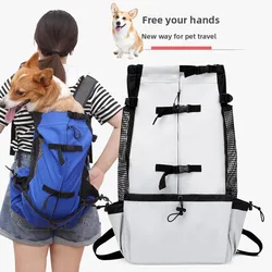 Mochila transportín para perro, transpirable y lavable