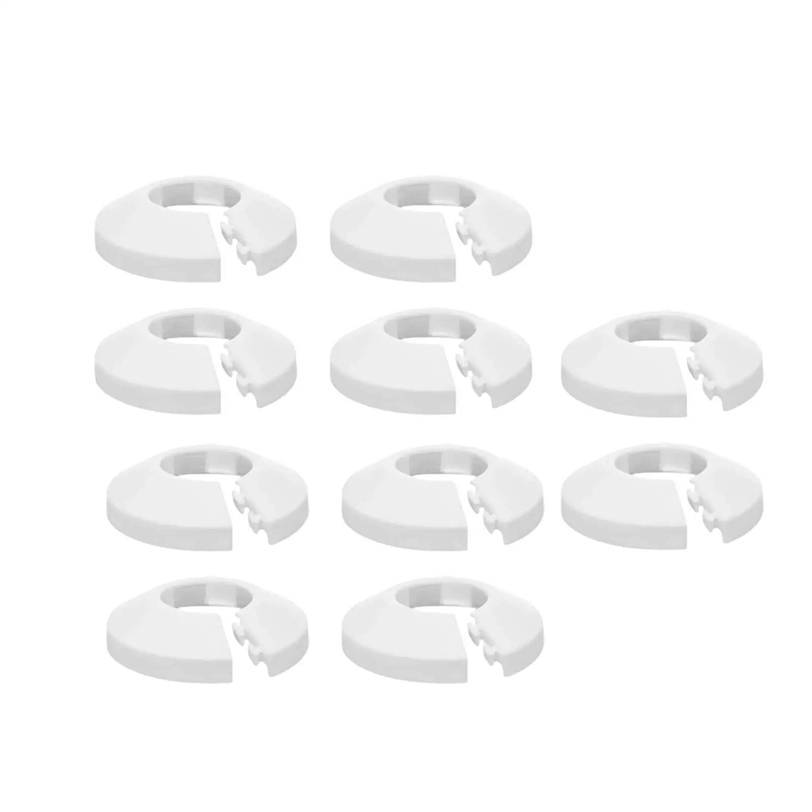 Cubiertas para tuberías de agua - 10 piezas, instalación rápida - imagen 5