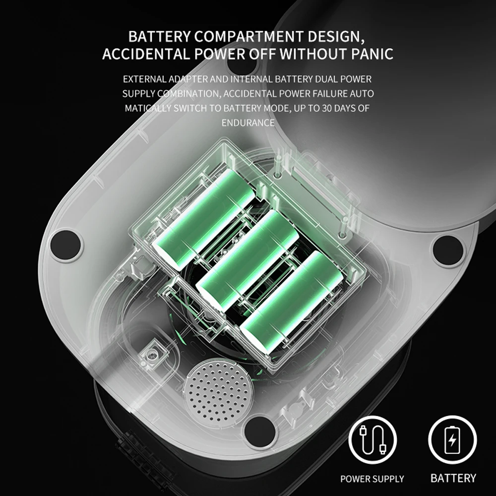 Cámara HD integrada mostrando calidad de video y visión nocturna