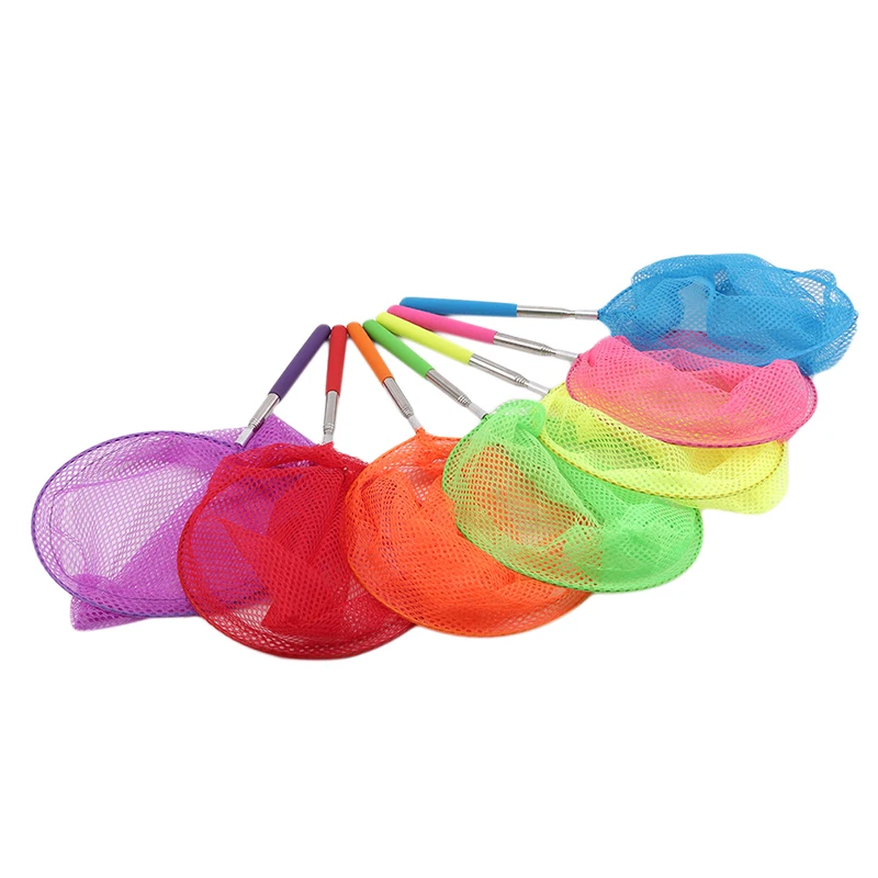 Red de pesca retráctil para insectos, mariposa, libélula, red de pesca portátil para exteriores, juego divertido para niños, juguetes de pesca - imagen 3