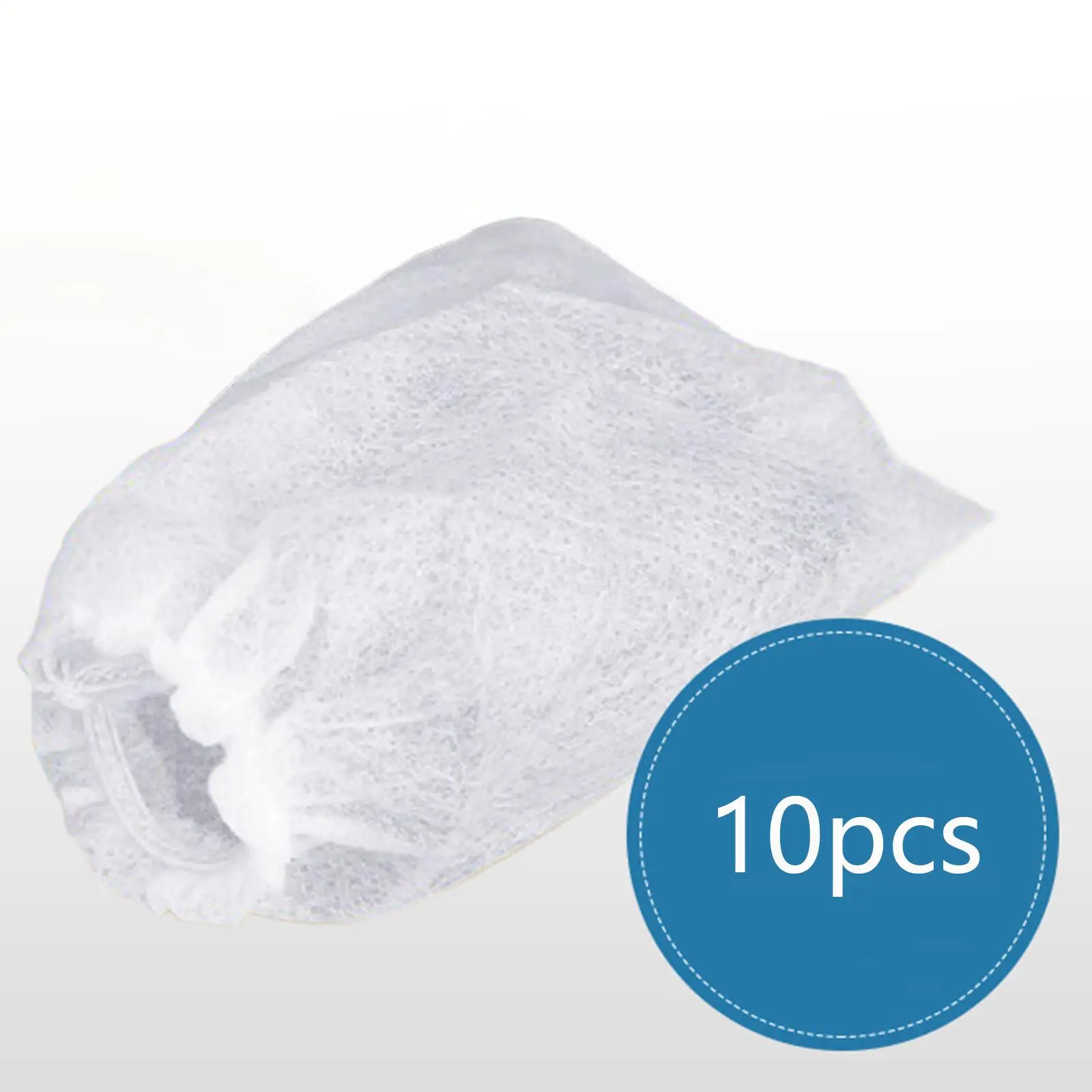 10Pcs Aquarium Gravel Cleaner Fitting Bags Filter Socks for Small Fish Tanks