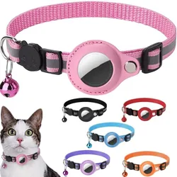AirTag funda para collar de gato y perro - localizador antipérdida