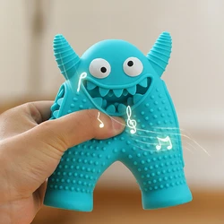 Juguete dental para perros – resiste mordidas y limpia dientes