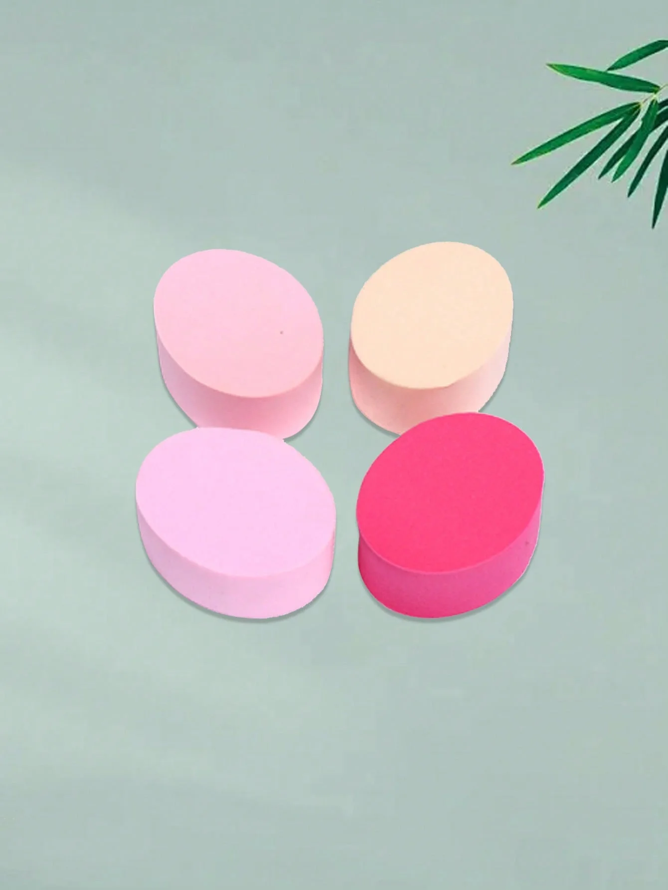 Esponja de maquillaje sin marca versátil