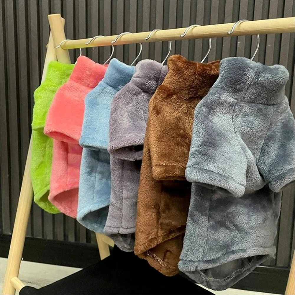 Suéter de invierno para perros y mascotas, ropa cálida y gruesa para gatos, jerséis siameses para gatos y gatitos, trajes para gato sphynx mascotas - imagen 3