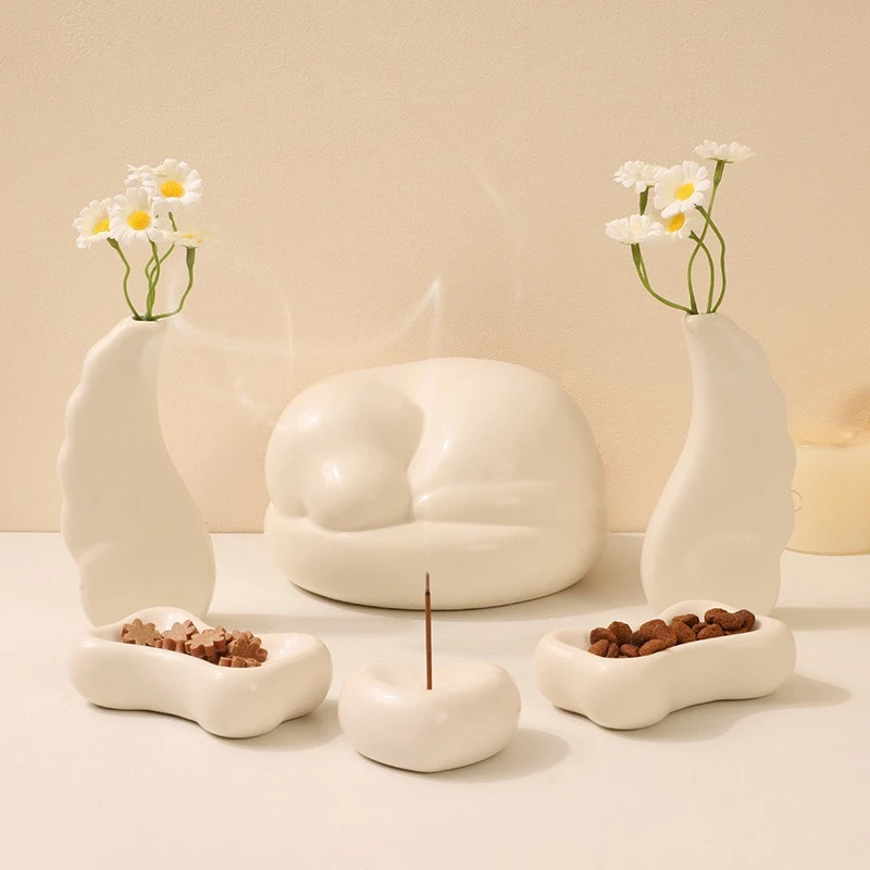 Artículos conmemorativos de cerámica para mascotas, accesorios de recuerdo para perros y cachorros, productos de lápida para perros y gatos, suministros de memoria para perros y mascotas - imagen 4