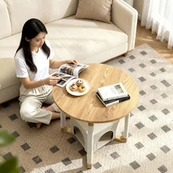 Mesa de centro nido para gatos - complemento salon pequeno y funcional