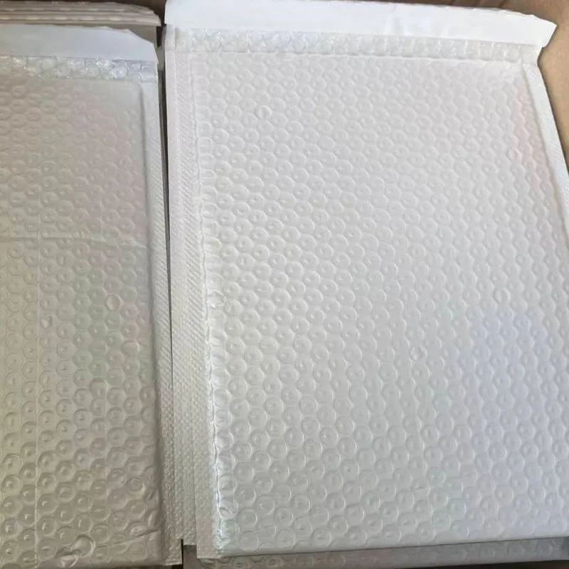 Juego de bolsas de burbujas de varios tamaños: 18x2 0/20x2 5/23x28 cm ¡30 piezas en total, súper práctico para protección a prueba de golpes! - imagen 2