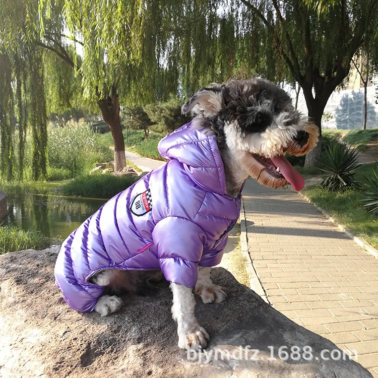 Ropa para perros Otoño e Invierno Ropa de algodón para mascotas Ropa de invierno para perros Ropa para mascotas de cuatro patas - imagen 3