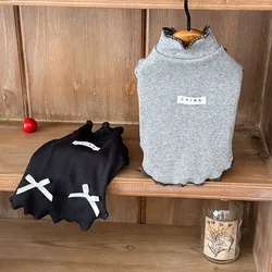 Camiseta con pajarita para perros pequeños – Suave y elástica