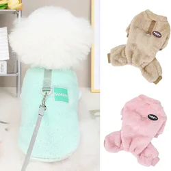 Jersey de invierno cálido para perros pequeños