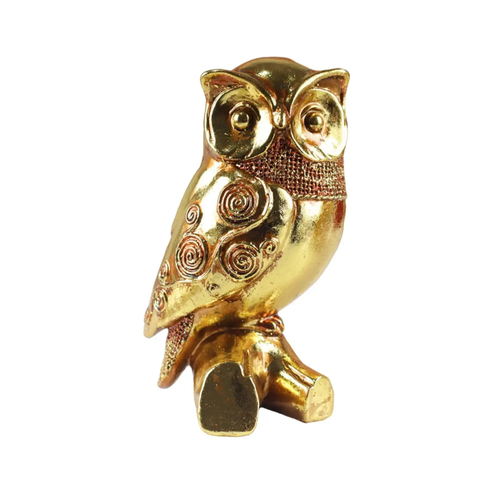 Owl Statue Cute Unique Gifts for Birds Lover Tabletop Ornament Owl Figurine Bird Sculpture for Table Shelf Bookshelf Fireplace Owl Statue Cute Unique Gifts for Birds Lover Tabletop Ornament Owl Figurine Bird Sculpture for Table Shelf Bookshelf Fireplace