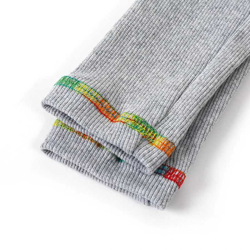 Abrigo de cuatro patas de cuello alto roscado de algodón, ropa de galgo elástica y suave - imagen 5