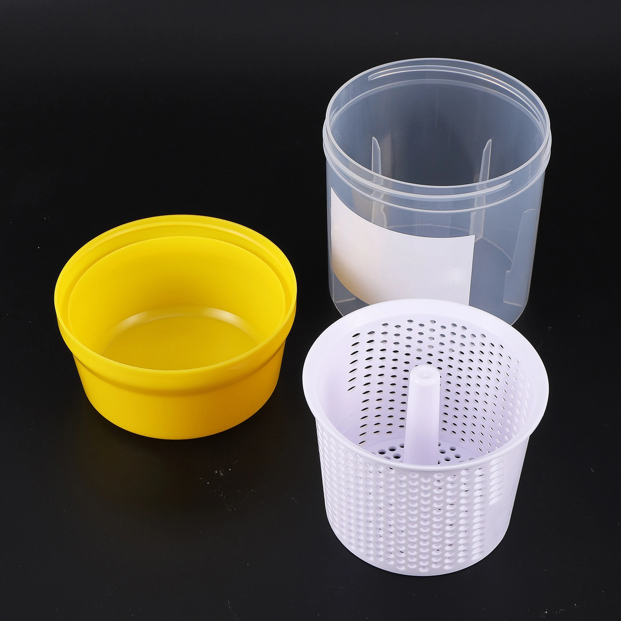 Botella de prueba de Varroa para colmena de apicultura, prueba de ácaros Varroa, verificación fácil para herramientas de apicultor, colmena, abejas, 1/2/3/4 Uds. - imagen 5