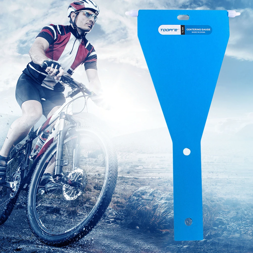 Centrador de ruedas bicicleta – Medidor de alineación precisa - imagen 3